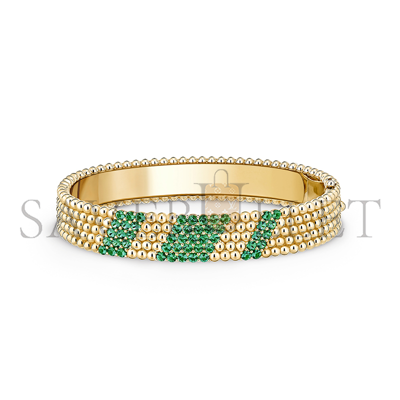 V*n Cl**f arpels perlÉe couleurs bracelet 5 rows medium model vcarpgzb00